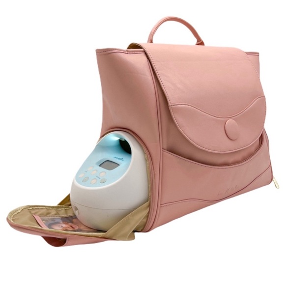 KAI N TALIA LUNA BAG 11 POCKET BACKPACK / CROSSBODY / SHOULDER
DIAPER BAG BALLET - Picture 4 of 8